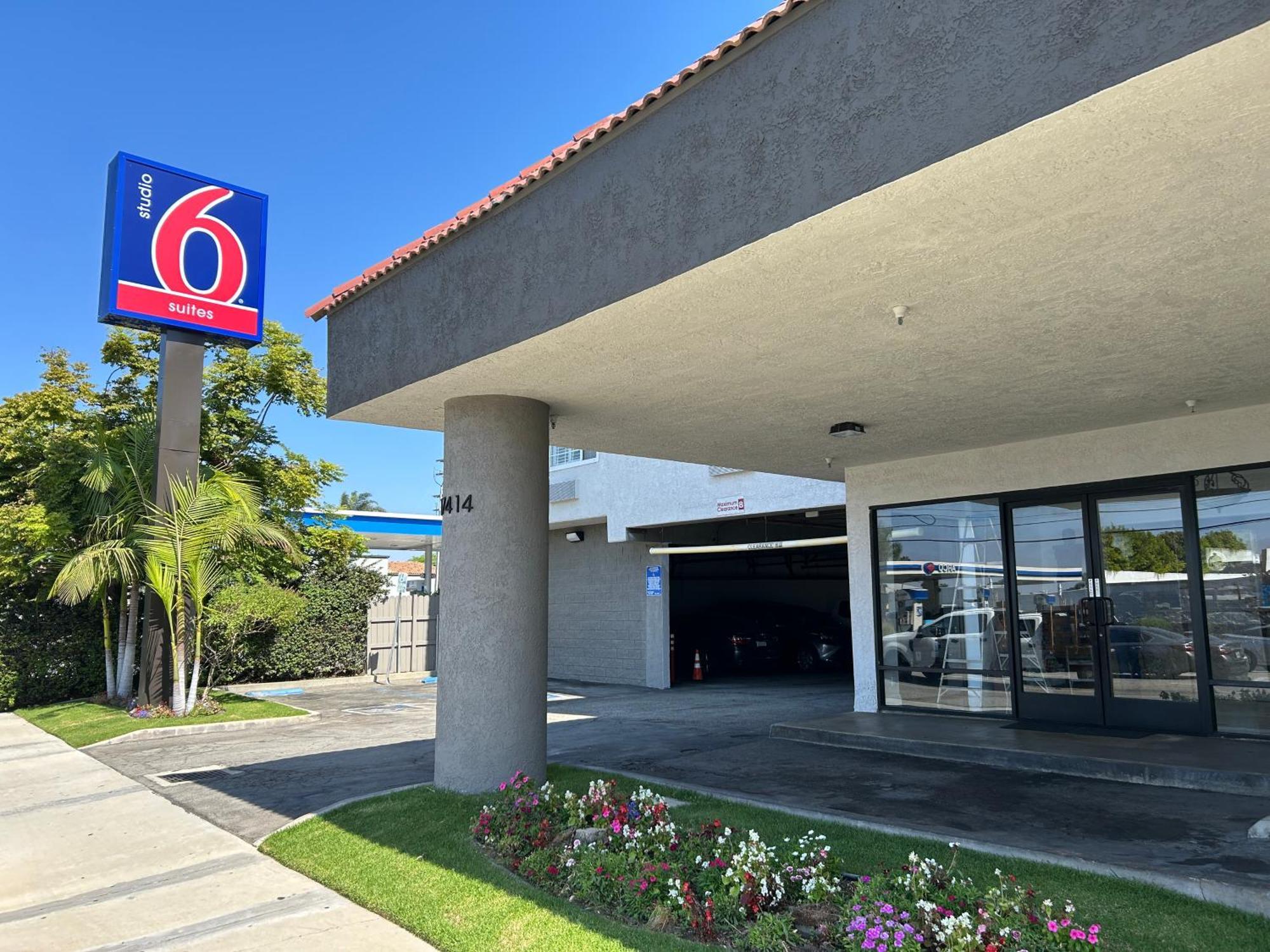 Studio 6 Suites Gardena, Ca Exterior foto